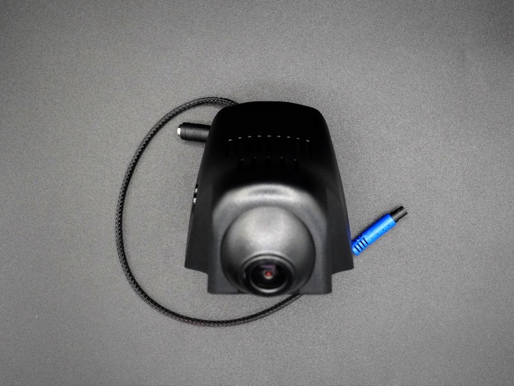 Jaguar F-TYPE Integrated Dash Camera System - 4K Front Camera - '15 - '16